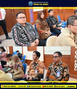 AUDIENSI KEPALA BNNP DKI JAKARTA KE WALIKOTA JAKARTA PUSAT AUDIENSI KEPALA BNNP DKI JAKARTA KE WALIKOTA JAKARTA PUSAT