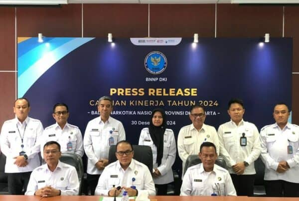 PRESS RELEASE BNN PROVINSI DKI JAKRTA DAN JAJARAN TAHUN 2024