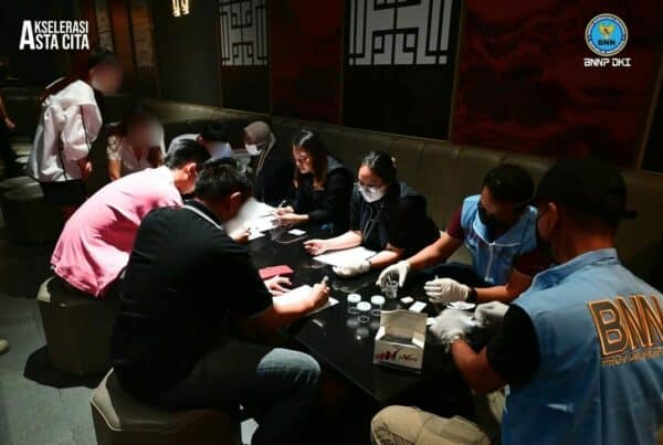 OPERASI GABUNGAN RAZIA TEMPAT HIBURAN MALAM DI WILAYAH JAKARTA UTARA