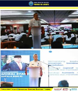 KEPALA BNNP DKI JAKARTA HADIRI DIALOG INTERAKTIF OPTIMALISASI LEMBAGA REHABILITASI KEPALA BNNP DKI JAKARTA HADIRI DIALOG INTERAKTIF OPTIMALISASI LEMBAGA REHABILITASI