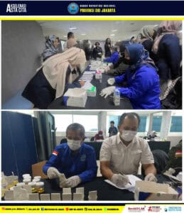 BNNP DKI JAKARTA GELAR TES URINE BAGI PEGAWAI BADAN PUSAT STATISTIK, SELURUH HASIL NEGATIF BNNP DKI JAKARTA GELAR TES URINE BAGI PEGAWAI BADAN PUSAT STATISTIK, SELURUH HASIL NEGATIF