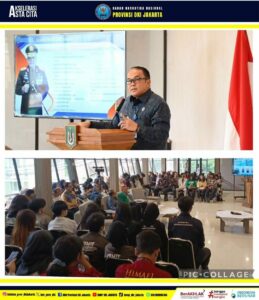 BNNP DKI JAKARTA HADIRI SEMINAR ILMIAH ANTI NARKOBA DAN SOSIALISASI P4GN DI UNIVERSITAS NASIONAL BNNP DKI JAKARTA HADIRI SEMINAR ILMIAH ANTI NARKOBA DAN SOSIALISASI P4GN DI UNIVERSITAS NASIONAL