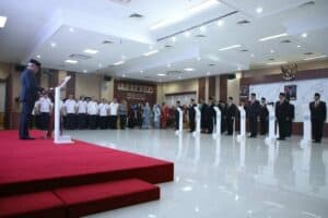 UPACARA PELANTIKAN DAN PENGAMBILAN SUMPAH/JANJI JABATAN PIMPINAN TINGGI MADYA DAN PRATAMA DI LINGKUNGAN BADAN NARKOTIKA NASIONAL UPACARA PELANTIKAN DAN PENGAMBILAN SUMPAH/JANJI JABATAN PIMPINAN TINGGI MADYA DAN PRATAMA DI LINGKUNGAN BADAN NARKOTIKA NASIONAL