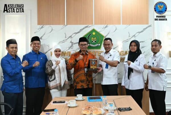 AUDIENSI P4GN DI KANTOR WILAYAH KEMENTERIAN AGAMA PROVINSI DKI JAKARTA