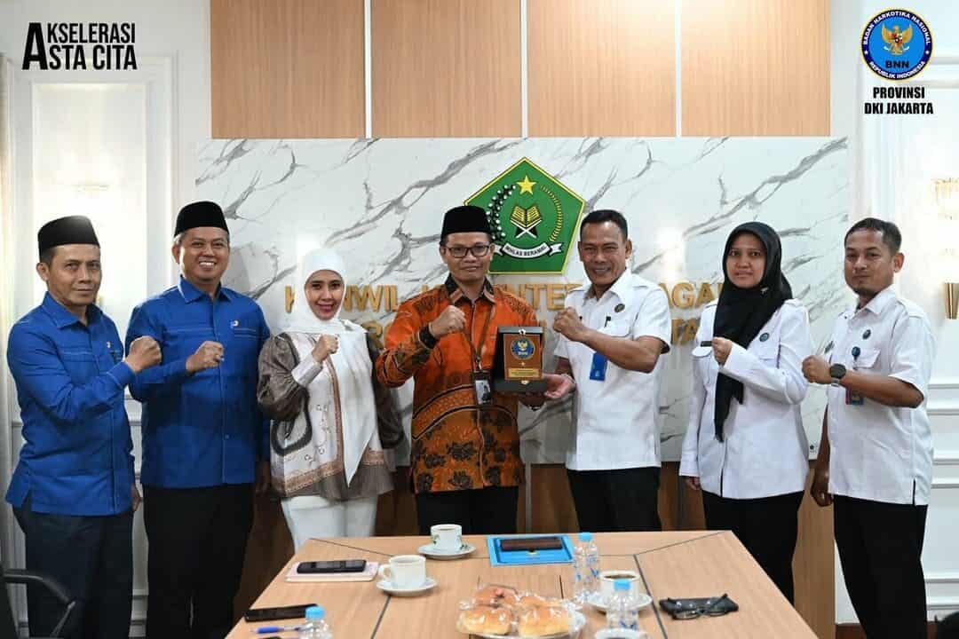 AUDIENSI P4GN DI KANTOR WILAYAH KEMENTERIAN AGAMA PROVINSI DKI JAKARTA