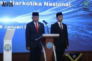UPACARA PELANTIKAN DAN PENGAMBILAN SUMPAH/JANJI JABATAN PIMPINAN TINGGI MADYA DAN PRATAMA DI LINGKUNGAN BADAN NARKOTIKA NASIONAL UPACARA PELANTIKAN DAN PENGAMBILAN SUMPAH/JANJI JABATAN PIMPINAN TINGGI MADYA DAN PRATAMA DI LINGKUNGAN BADAN NARKOTIKA NASIONAL
